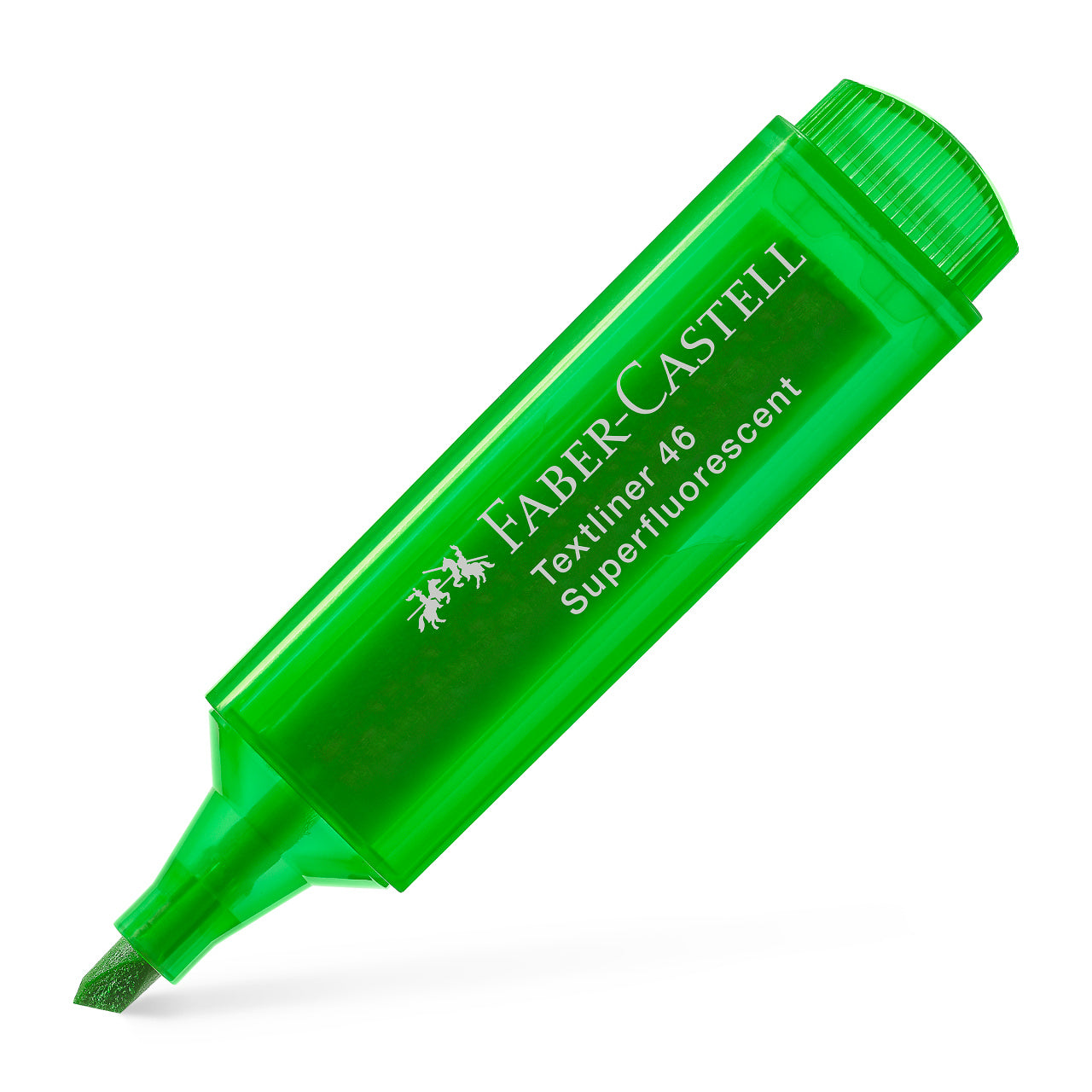 TEXTMARKER VERDE SUPERFLUORESCENT 1546 FABER-CASTELL TEXTMARKER VERDE SUPERFLUORESCENT 1546 FABER-CASTELL